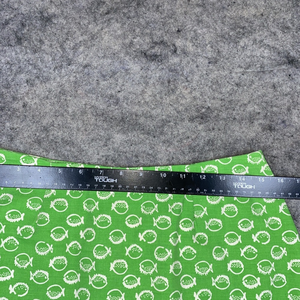 Green Patterned Women's Skort - Picture 7 of 10